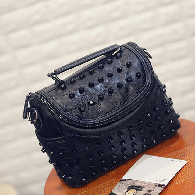 Bolsa Cuero Legítimo