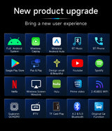 Carplay Android Box versión simple con Android Auto 11