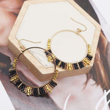 Arracadas de Aro "Summer Vibes" (Vibras de Verano) - Joyería de Tendencia