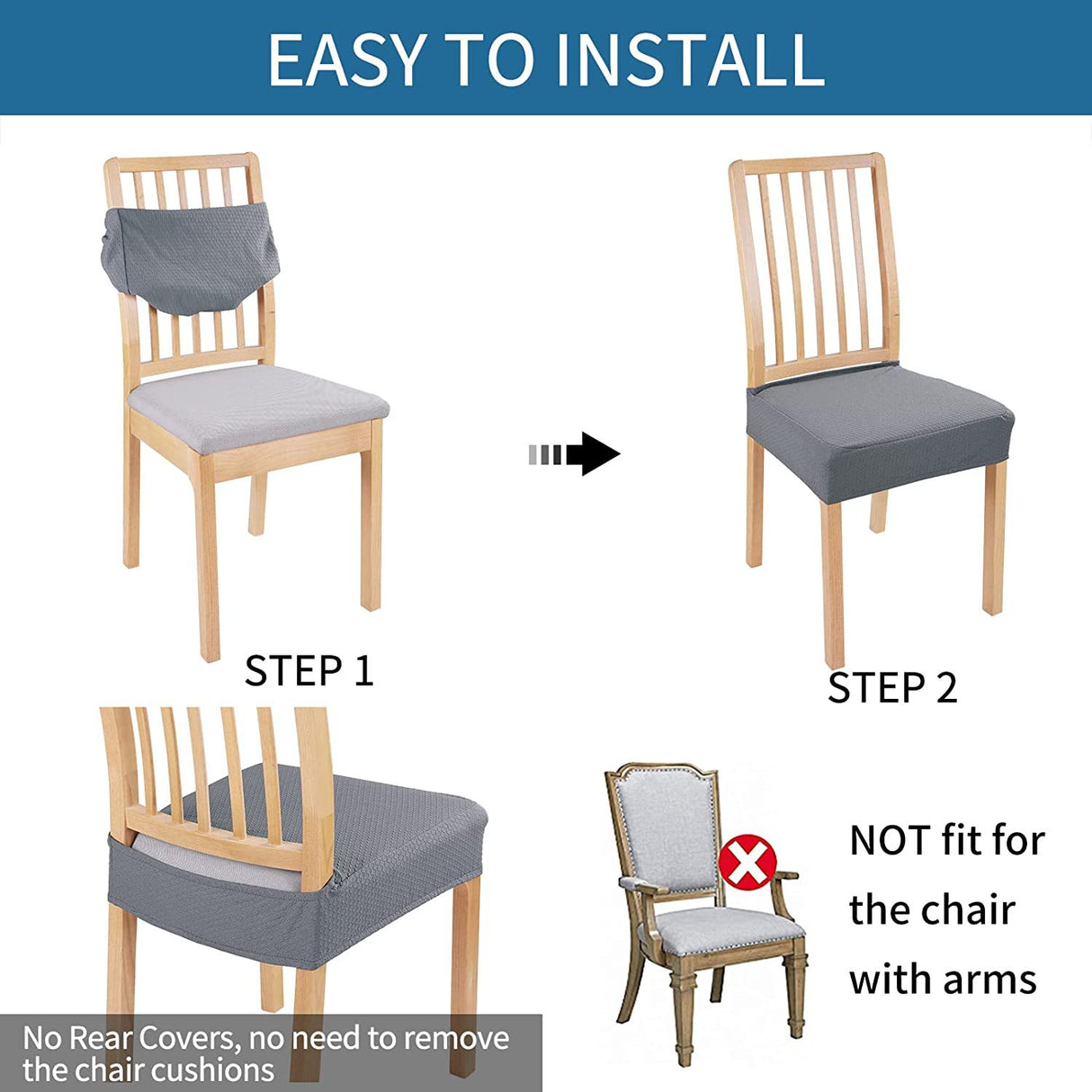 Fundas para sillas comedor