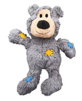 Peluche Kong oso con cuerda resistente