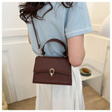 Bolsa de Hombro de Cuero Legítimo