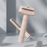 Cepillo para mascotas autolimpiante desmontador y removedor de pelo