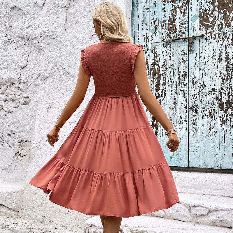 Fjordi: Vestido ajustado de mujer