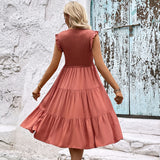 Fjordi: Vestido ajustado de mujer