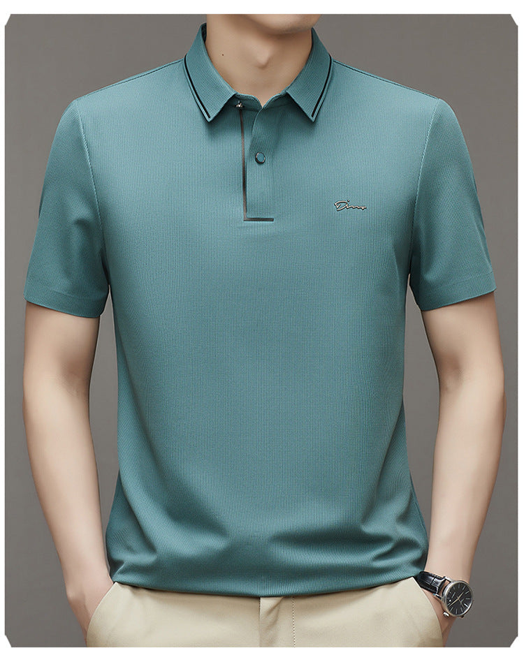Camisa polo de color liso