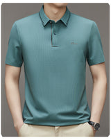 Camisa polo de color liso
