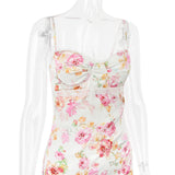 Lyra: Vestido tipo tubo Primavera