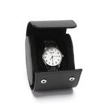 Funda de cuero con un compartimento