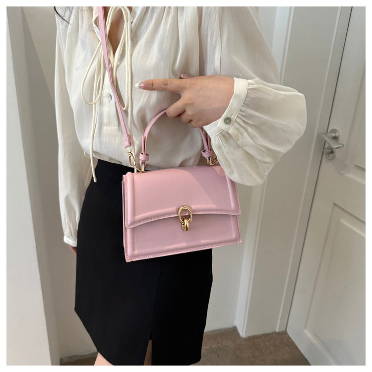 Bolsa de Hombro de Cuero Legítimo