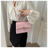 Bolsa de Hombro de Cuero Legítimo