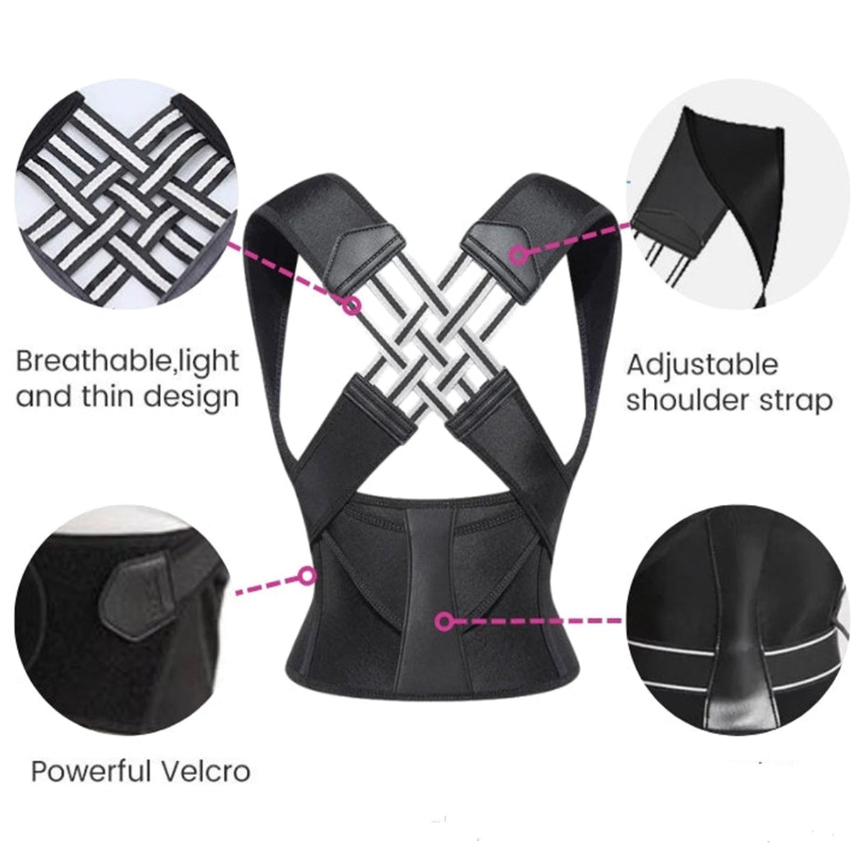 Infinity Posture Pro – Corrector de Postura