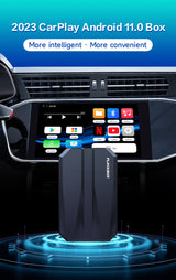 Carplay Android Box versión simple con Android Auto 11