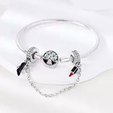 Cadena de Seguridad "Perrito" (Doguinho) de Plata Esterlina 925 para Pulseras