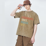 Vena: Playera Gym Oversized & Algodón Premium