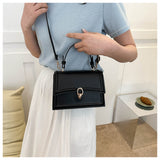 Bolsa de Hombro de Cuero Legítimo