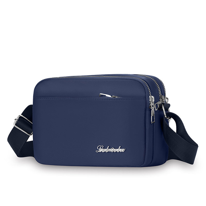 Bolsa Cruzada de Lona para Mujer