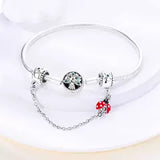 Cadena de Seguridad "Perrito" (Doguinho) de Plata Esterlina 925 para Pulseras