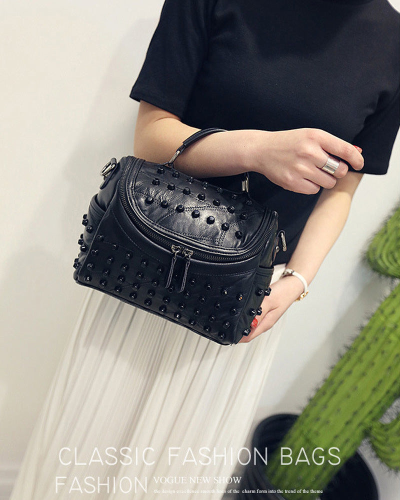 Bolsa Cuero Legítimo