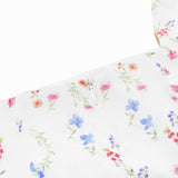 Duna: Vestido con estampado floral y sencillo