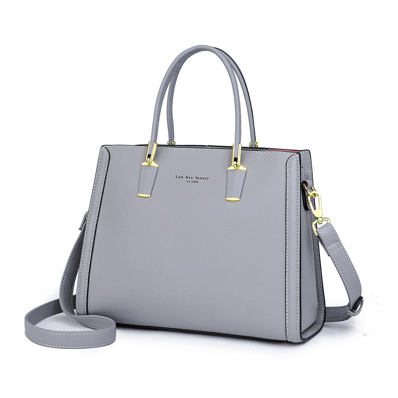 VERANZA: Bolso de Hombro Elegante de Gran Capacidad
