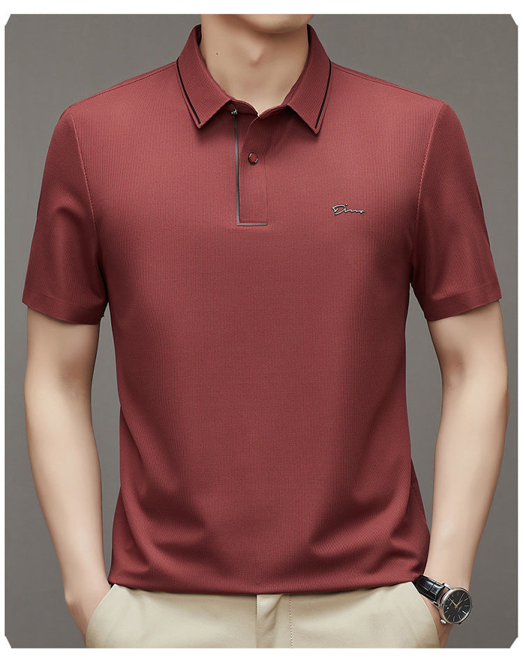 Camisa polo de color liso