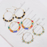 Arracadas de Aro "Summer Vibes" (Vibras de Verano) - Joyería de Tendencia