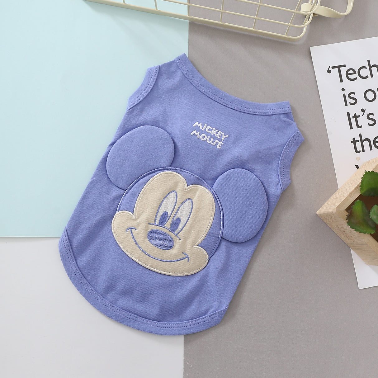 Blusa 3D de Mickey para mascotas | Para perros y gatos