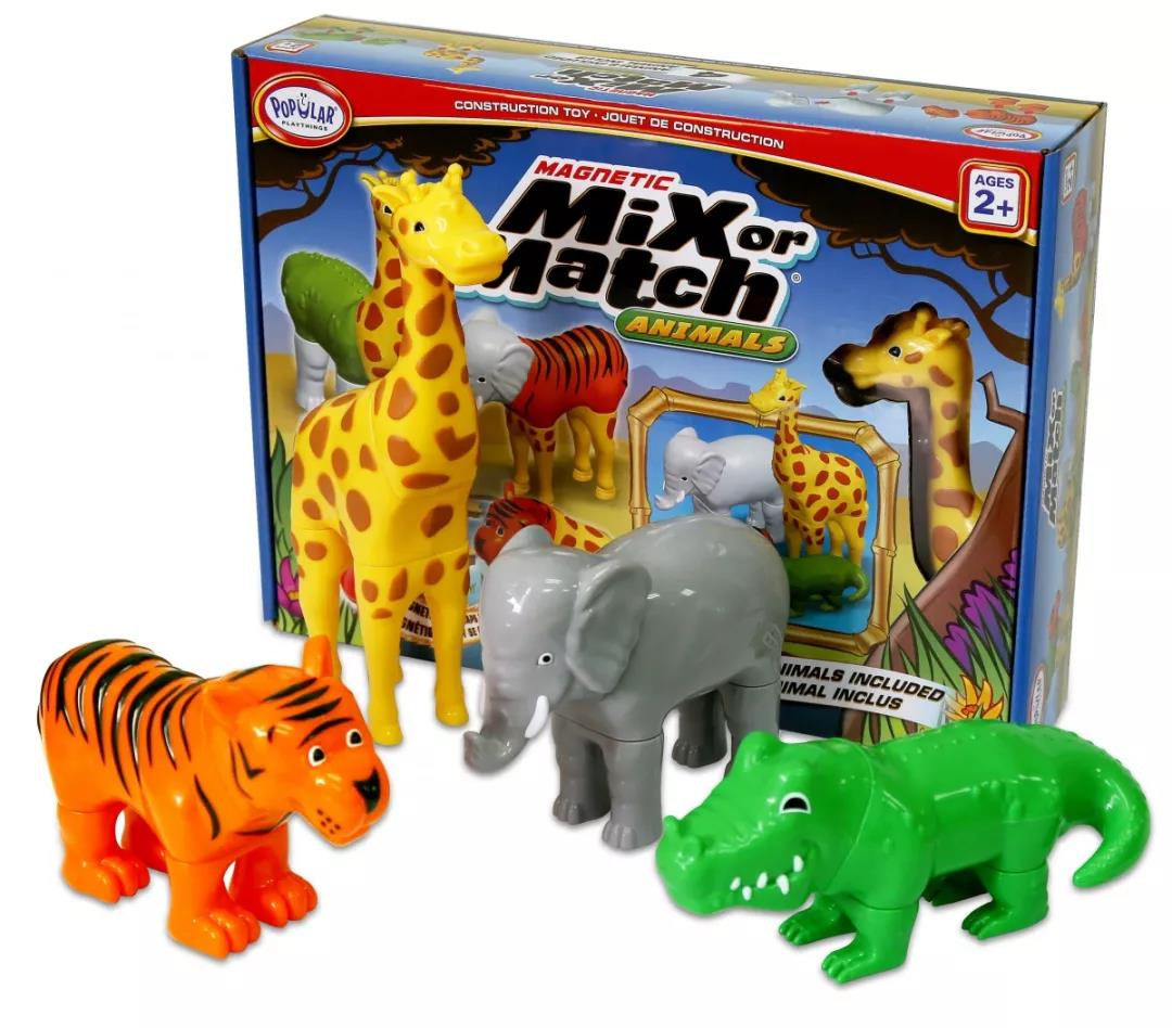 MagnetoZoo - Rompecabezas 3D de animales magnéticos