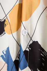Camisa de manga corta con estampado