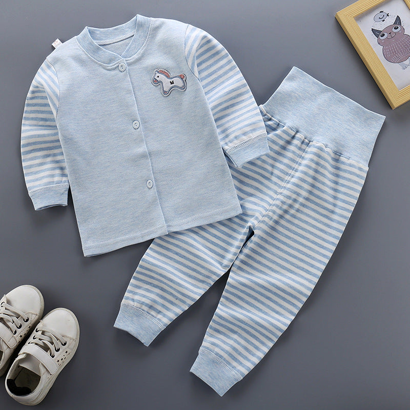 Conjunto de rayas para bebé