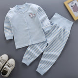 Conjunto de rayas para bebé