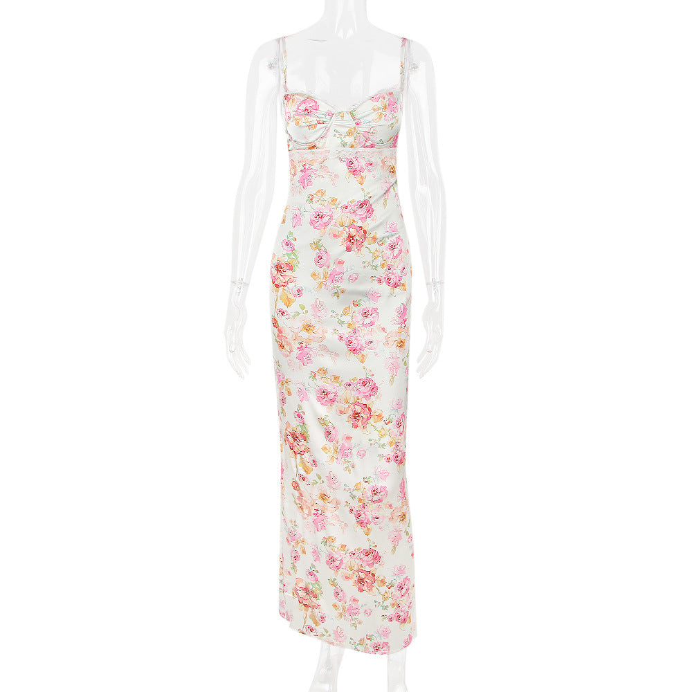 Lyra: Vestido tipo tubo Primavera