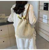 Bolsa Boho Vintage de Paja