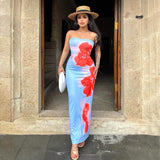 Dalia: Vestido con estampado floral