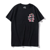 Camiseta de algodón con estampado Floral para hombre