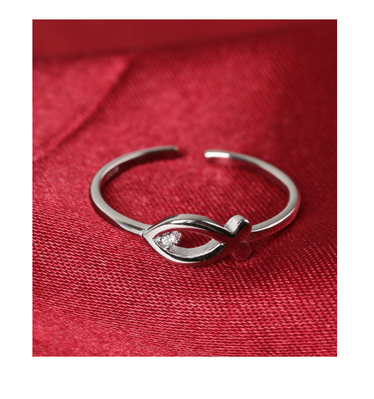 ANIMA: Anillo Minimalista de Plata