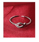ANIMA: Anillo Minimalista de Plata