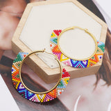 Arracadas de Aro "Summer Vibes" (Vibras de Verano) - Joyería de Tendencia