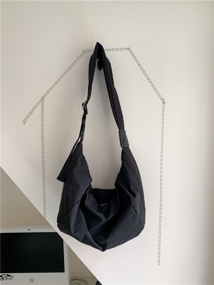NUVANTE: Bolso Hobo Puffer Crossbody