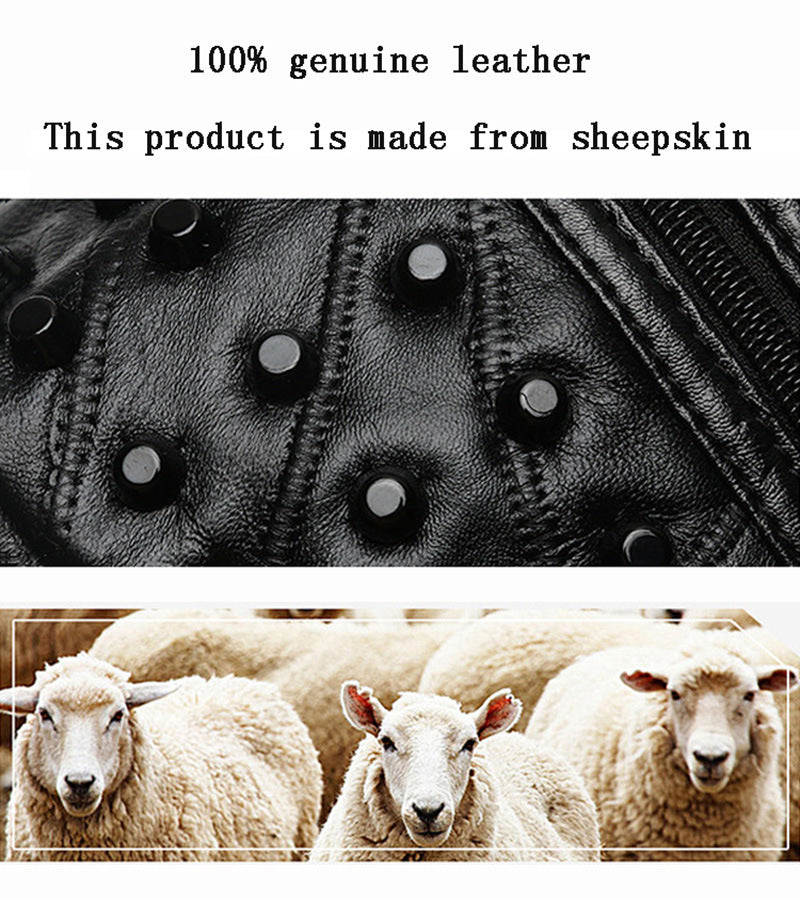 Bolsa Cuero Legítimo