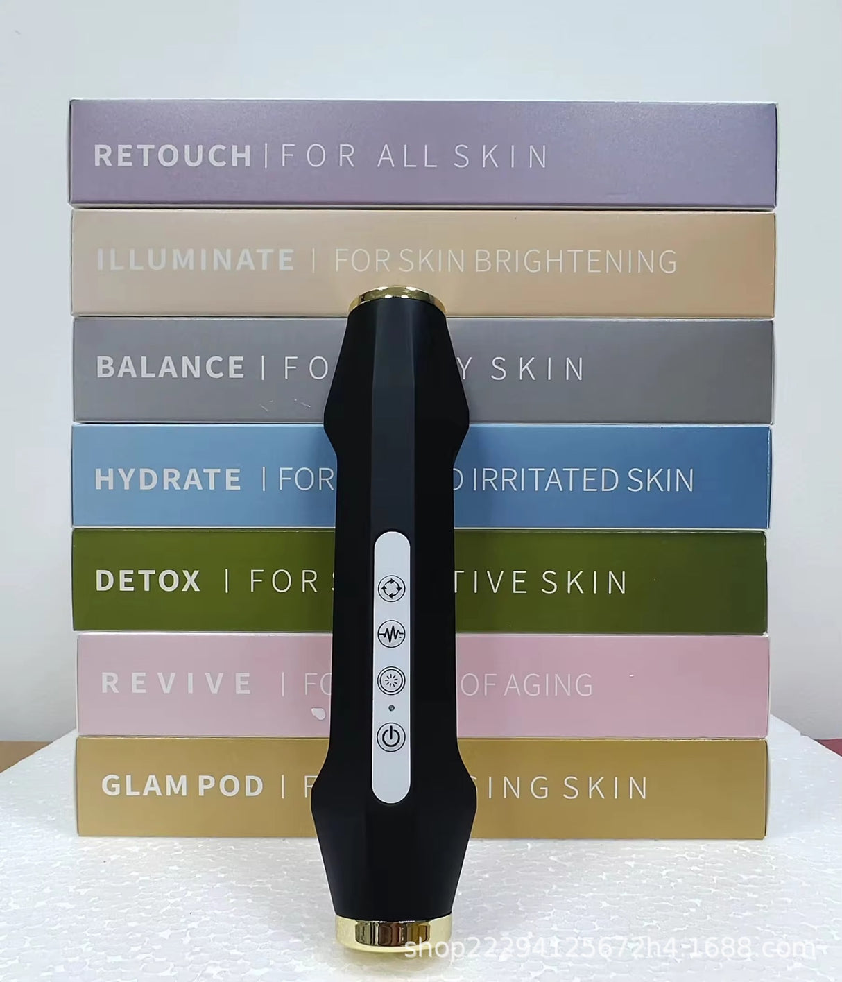 Dispositivo para cuidado facial en casa