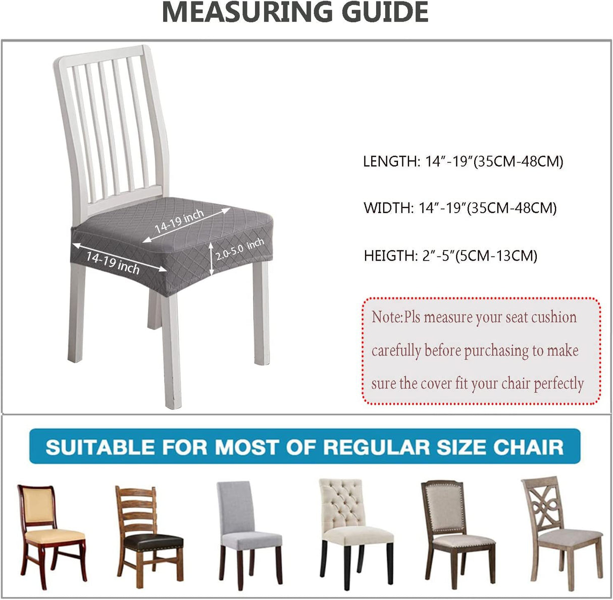 Fundas para sillas comedor