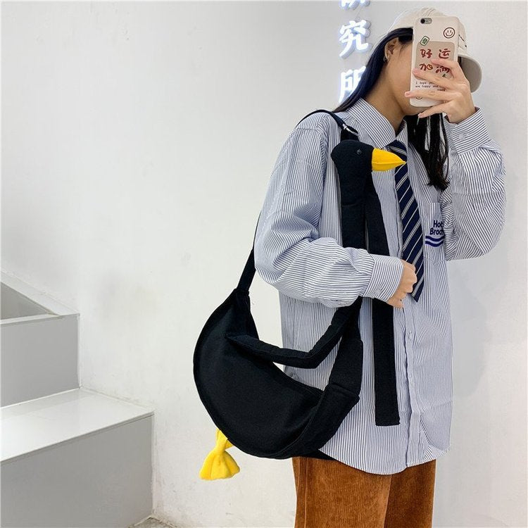 "Silly Goose Bag" Mochilas y bolsos de mano