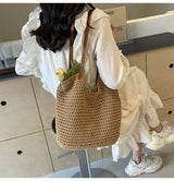 Bolsa Boho Vintage de Paja