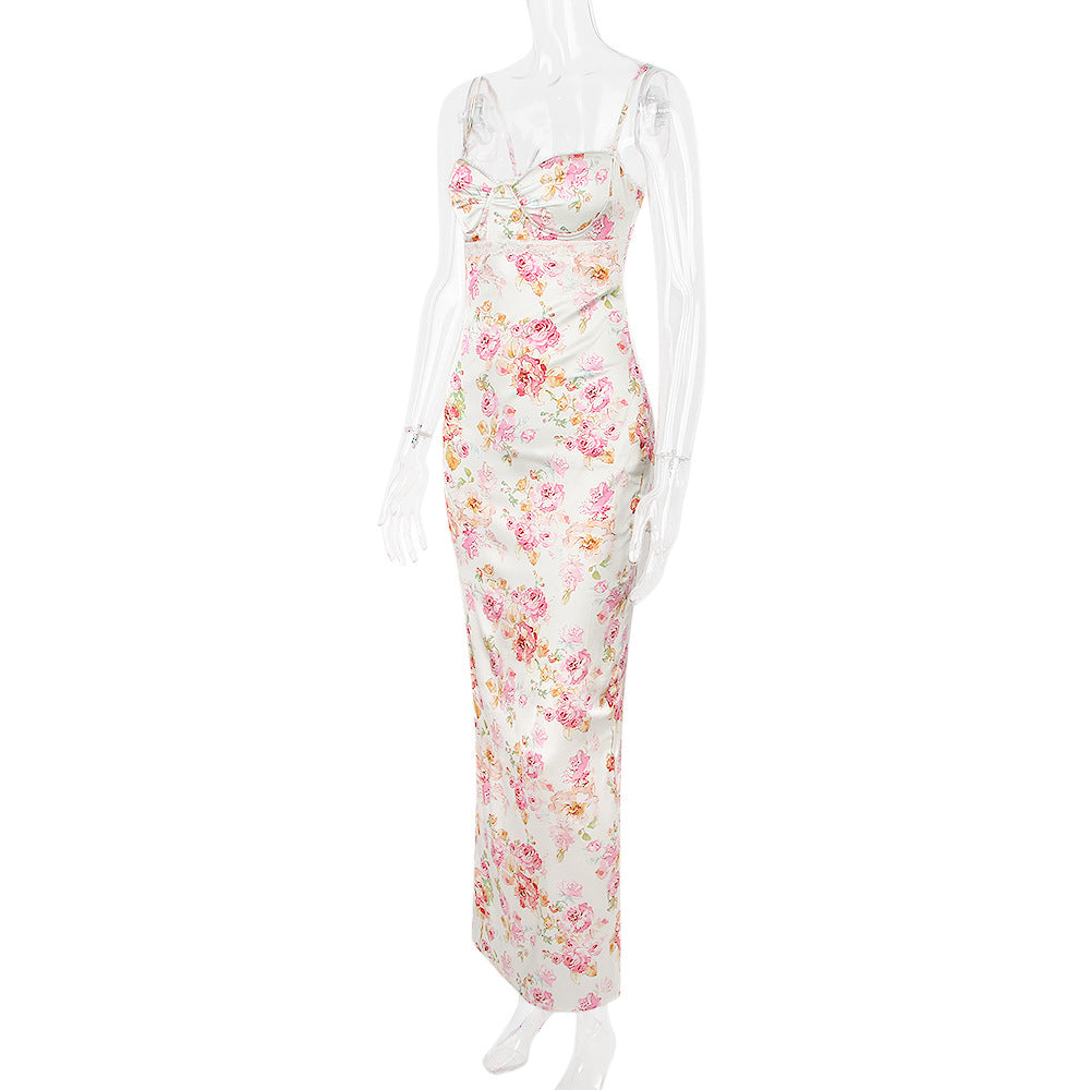 Lyra: Vestido tipo tubo Primavera