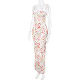 Lyra: Vestido tipo tubo Primavera