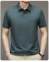 Camisa polo de color liso