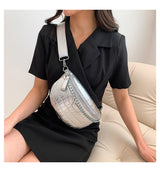 Bolsa de Hombro Simple y Estilizada