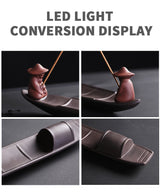 Quemador de incienso del Viejo Pescador